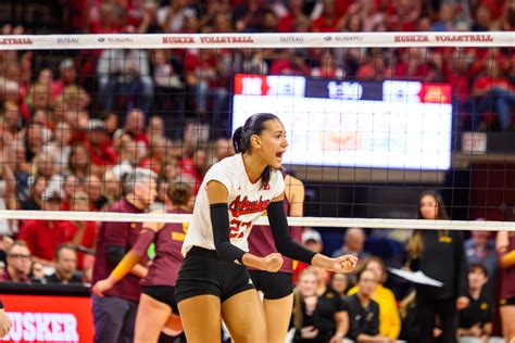 Gallery Nebraska Volleyball Vs Minnesota All Huskers