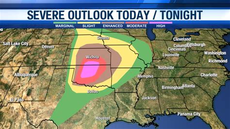 Extreme Severe Weather With ‘multiple Strong Long Tracked Tornadoes