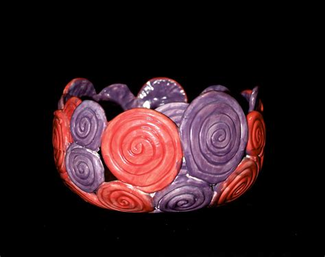 Swirl Bowl Clay Sculpture Madeleine Schmidt Flickr