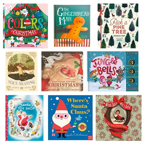 Christmas Books for Babies, Toddlers & Preschoolers – Let's Live and Learn