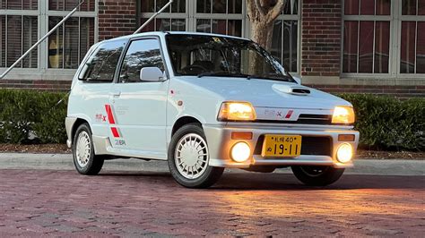 1987 Suzuki Alto Works Rs X For Sale 550cc 3cyl 12v Fi Turbo Inter