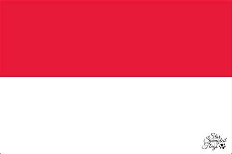 Flag of Indonesia - Sales, Buy, Nylon - Star Spangled Flags