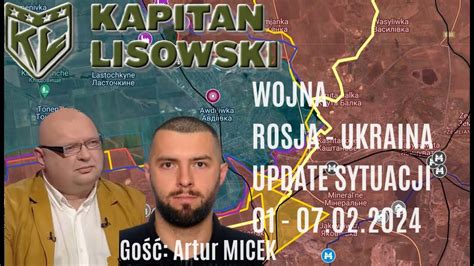 Wojna Rosja Ukraina Update Sytuacji Z Dn Go Artur