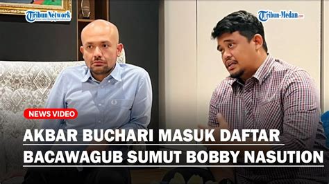 Bobby Nasution Sebut Ketua BPP Hipmi Akbar Buchari Masuk Daftar