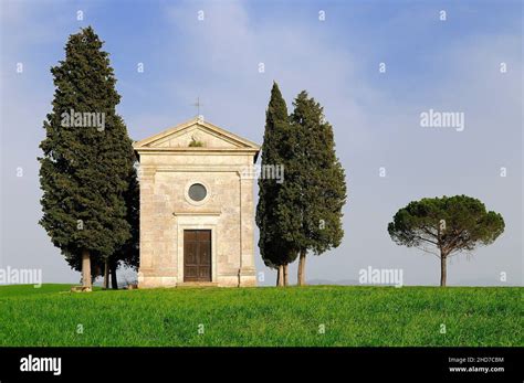 Vitaleta Chapel Cappella Della Madonna Di Vitaleta San Quirico D