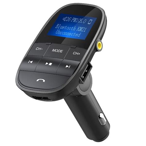 Автомобильный FM-трансмиттер Nulaxy c Bluetooth/USB/MP3/AUX ...