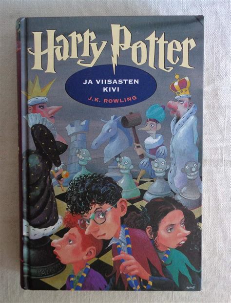 Amazon Harry Potter Ja Viisasten Kivi 9789513111465 J K Rowling