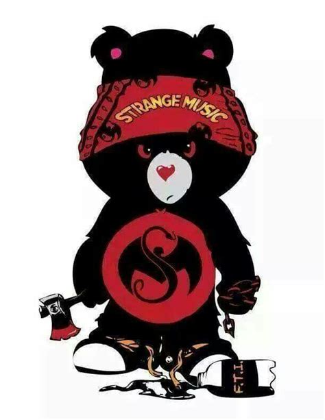 Looooove This Bear S Strange Music Insane Clown Posse Care