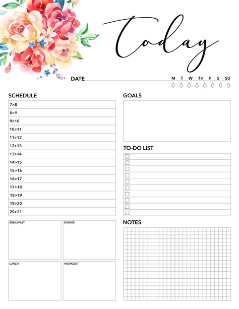 Free Printable Diary Pages - Free Printable