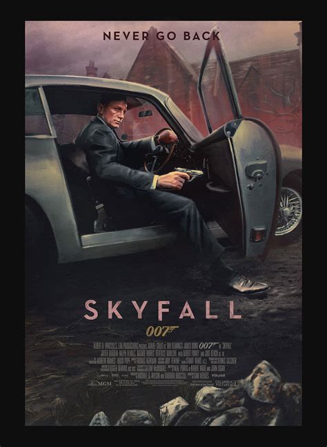 Skyfall | Poster By Thunderspy