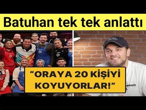 MASTERCHEF KURGU MU SORUSUNA ESKİ YARIŞMACIDAN YANIT YouTube