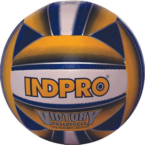 Rubber Synthetic Victory Indpro Hand Stitched Volleyball Size