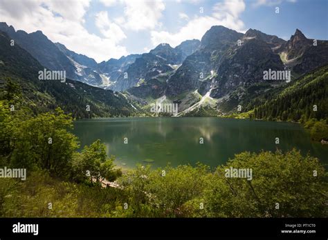 Poland High Tatra Mountains Tatra Tatra National Park Morskie Oko