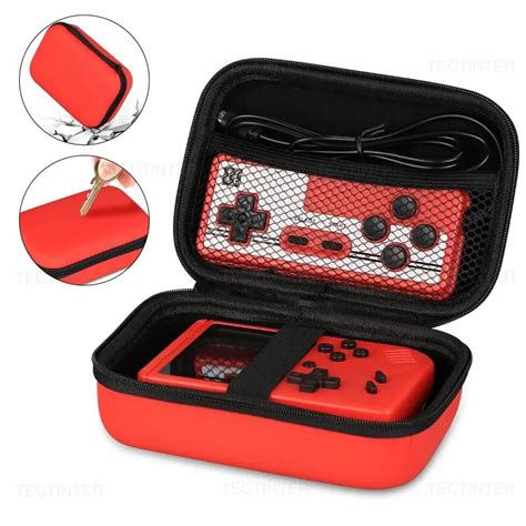 Retro Portable Mini Handheld Video Game Console Bit Inch Color