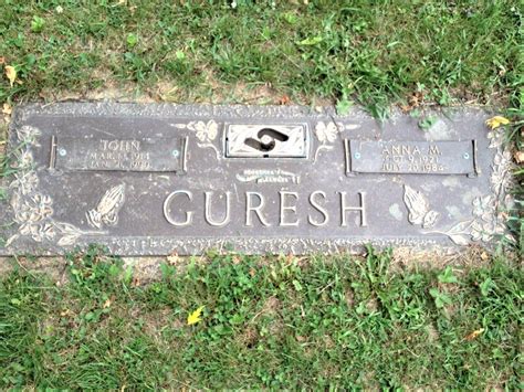 Anna M Kershner Guresh 1921 1984 Find A Grave Memorial