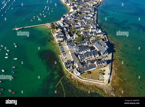 La France Finist Re Pont L Abb Rivi Re Ile Tudy Vue A Rienne Photo