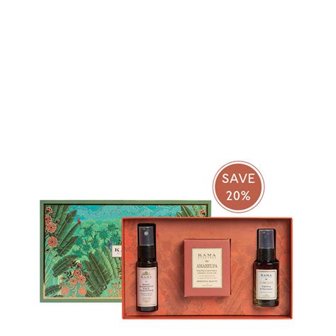 Kama Ayurveda Youth Restore Gift Box: Buy Kama Ayurveda Youth Restore Gift Box Online at Best ...