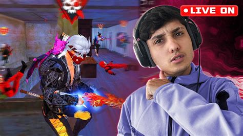 FREE FIRE AO VIVO RANKED CS RANK ONEXT AO VIVO 20k YouTube