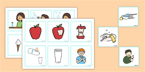 3 Step Sequencing Cards 3 Step Sequencing Cards Sequence