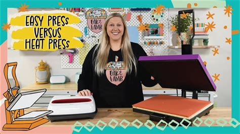 Cricut Easypress Vs Heat Press Which Should You Buy Youtube