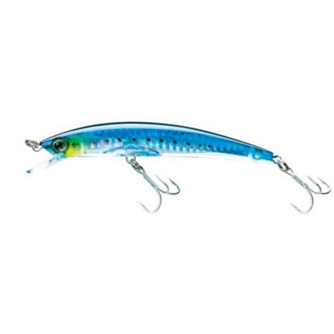 Yo Zuri F1147 GHIW Yo Zuri Crystal 3D Minnow F 130 Mm 5 25in Sardine 1