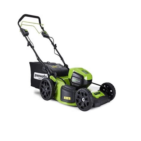 Greenworks Gd Lm Sp V Accu Grasmaaier Zonder Accu En Lader De Boer