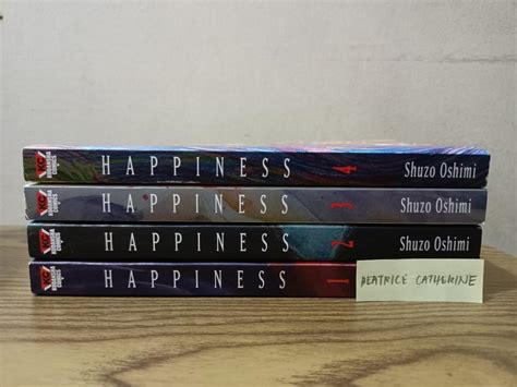 Happiness Manga Shuzo Oshimi Hobbies Toys Books Magazines