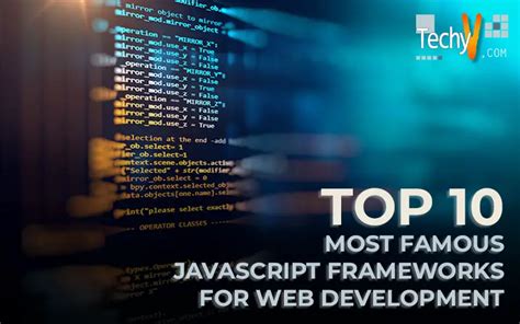 Top Javascript Frameworks For Web Development 2025 Pdf Carlie Cosetta