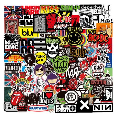 Punk Rock Band Logo