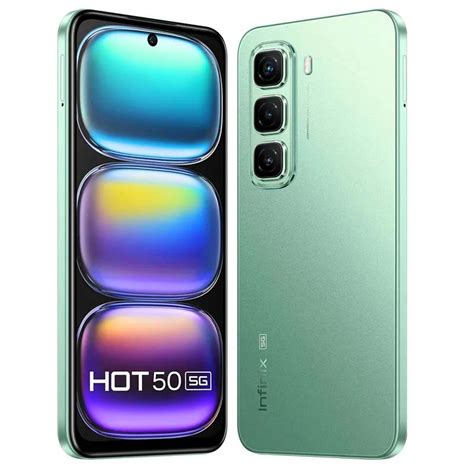 Smartphone Infinix Hot 50 FF 8 Go 256 Go Vert Tunisie ClickUP Shopping