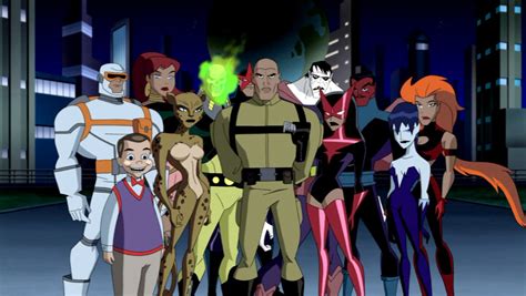 Legion Of Doom Dc Animated Universe Dc Movies Wiki Fandom