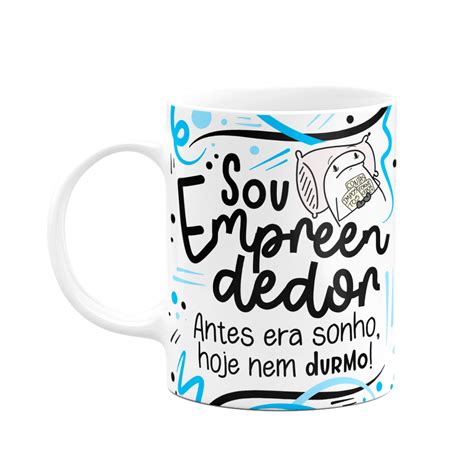 Caneca Flork Profissões Sou Empreendedor KaBuM