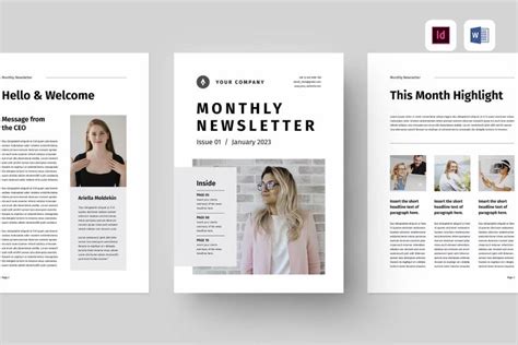 Best Indesign Newsletter Templates New For Envato Tuts