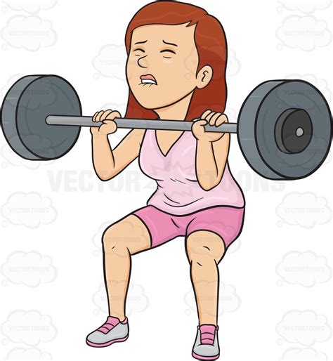 Woman Lifting Heavy Things Clipart 10 Free Cliparts Download Images