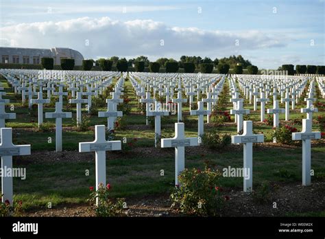 Crosses On The Graves Of French Soldiers At The Douaumont Ossuary