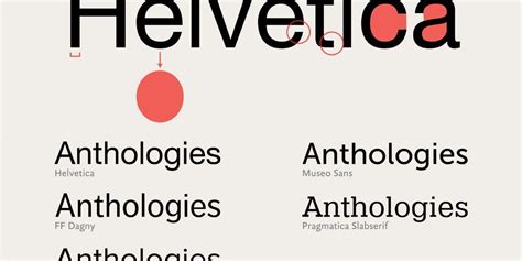 Typesetting Fonts