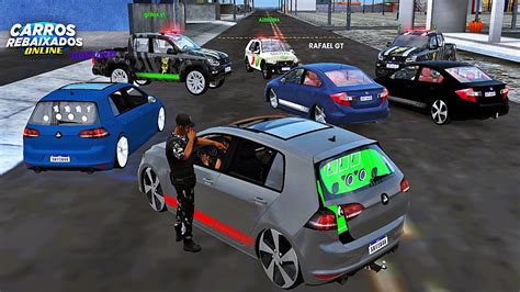 Carros Rebaixados Online Role Golf Gti Vs Honda Civic E Chegou Vt