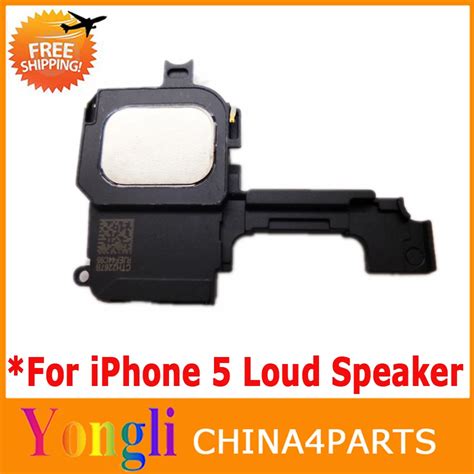 5pcs/lot 100% Original Brand New Ringer Speaker for Apple iPhone 5 GSM AT&T Audio Loud Ring Hear ...