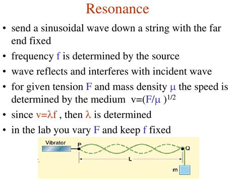 Ppt Standing Waves Powerpoint Presentation Free Download Id2993570