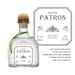 Printable Patron Ml Bottle Label Editable Customize Tequila