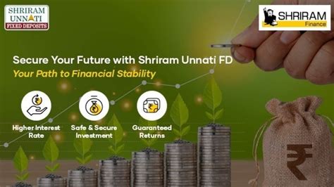 Shriram Finance FDs Build Your Investment Portfolio For Long Term