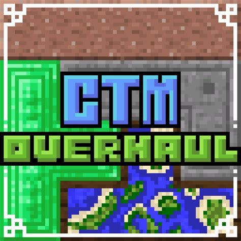 Connected Textures for Minecraft 1.16.5