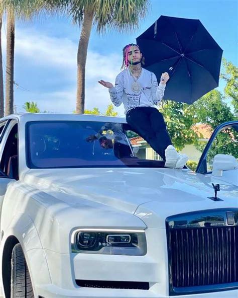 Rapper Lil Pump Buys Rolls Royce Cullinan Claims He Spent His