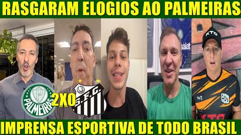 Imprensa Esportiva De Todo Brasil Rasga Elogios Ao Verd O Apos