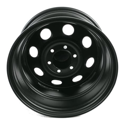 U S Wheel 044 5864P U S Wheel 044 Series Stealth Crawler Black Wheels