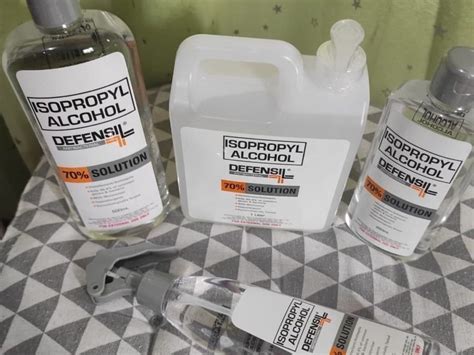 Continue To Live Safe And Protected With Defensil Isopropyl Alcohol