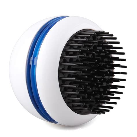 2020 Electric Hair Scalp Head Massager Vibrating Comb Brush Round White From Dhgho 5 48