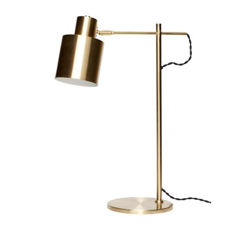 Hubsch Lampe De Bureau Design Laiton 890490 Kdesign