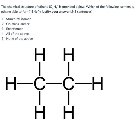 C2h6 Molecular Geometry