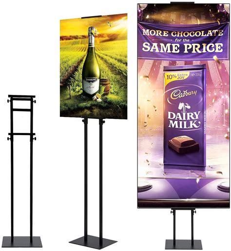 HUAZI Poster Stand for Display Double-Sided Heavy India | Ubuy